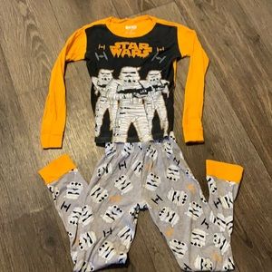 Star Wars Orange Stormtrooper Pajamas